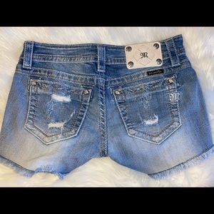 Miss me denim short